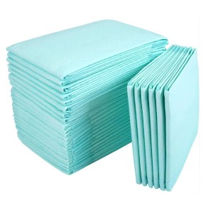 Medical Instrument Customized Diapers Free Sample Medical Thick Cotton Organic Contoured Wholesale Incontinence Disposable Bed Underpads CE/ISO Manufaturer