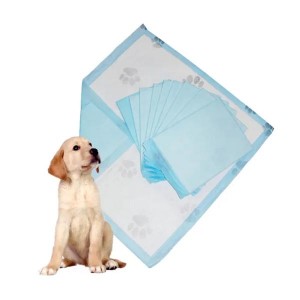 Pet Pad Super Absorbent Dog Cat Disposable Training Customized Urinal Waterproof Puppy Wholesale Pads in America Russia