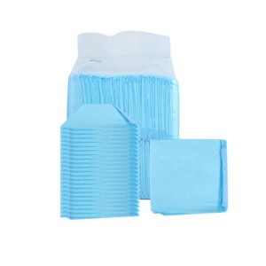 Factory Wholesale Adult Care Waterproof Cotton Hospital Medical Baby Underpad Maternity Pad