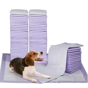 High quality puppy pads disposable Pet Pads Super pee absorbent non-woven soft fabric training pet dog pads for animals