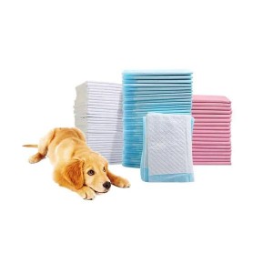 High quality puppy pads disposable Pet Pads Super pee absorbent non-woven soft fabric training pet dog pads for animals