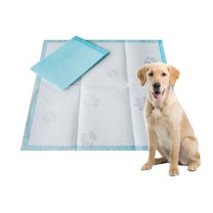 China Supplier Pets and Dogs Accessories Disposable Puppy Pet Trainig Dog PEE Pad for Dog