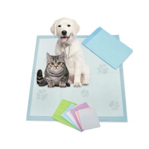 Quick-Dry Super Absorbent Disposable Pet Urine Pad Puppy Training Pads Underpads