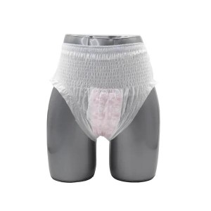 Sanitary Napkins Pants Lady Period Pants High Waist Menstrual Period Physiological Pants