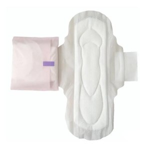 Hot Sale Cheap Anion Sanitary Pad OEM Disposable Cotton Heavy Flow Private Label Sanitary Napkins for Women