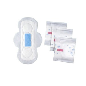 Hot Sale Cheap Anion Sanitary Pad OEM Disposable Cotton Heavy Flow Private Label Sanitary Napkins for Women