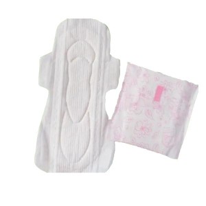 Hot Sale Cheap Anion Sanitary Pad OEM Disposable Cotton Heavy Flow Private Label Sanitary Napkins for Women