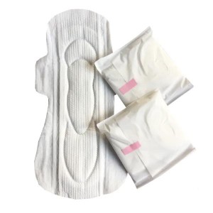 Hot Sale Cheap Anion Sanitary Pad OEM Disposable Cotton Heavy Flow Private Label Sanitary Napkins for Women