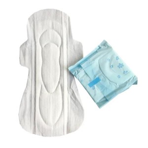 Disposable Sanitary Cotton Super Absorbent Ladies Maternity Pad for Women OEM Breathable Super High Absorbency Regular Thick Pad