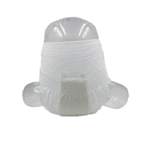 Disposable Adult Diapers Elderly Disposable Incontinence Pants Underwear Super Absorption Waterproof PE Bag OEM Non Woven Fabric