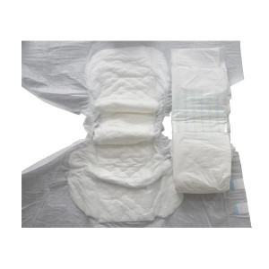 Adult Diaper Super Absorbency Made in China Disposable Diapers Wholesale Fluff Pulp Incontinence Adult Diapers for Old People