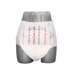 Adult Diaper Super Absorbency Made in China Disposable Diapers Wholesale Fluff Pulp Incontinence Adult Diapers for Old People