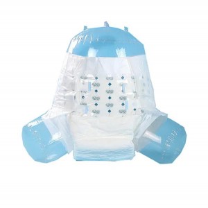China Wholesale OEM Adult Diaper Disposable Incontinence Diaper Adult Nappy