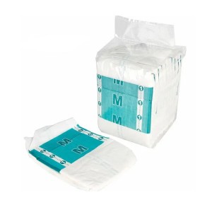 Incontinence Products Supplies Disposable Adult Diaper Tab Type Tape Open Briefs with ISO13485 CE