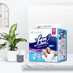 High absorbency factory price adult diaper in bulk package for eldly people